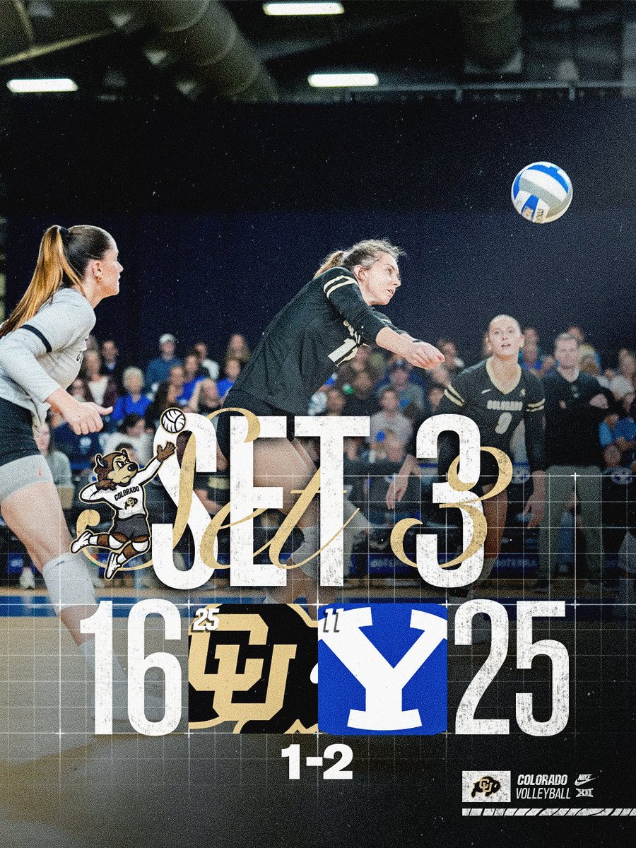 CUBuffsVB's tweet photo. More work to do! https://t.co/gY6ES0uZxZ