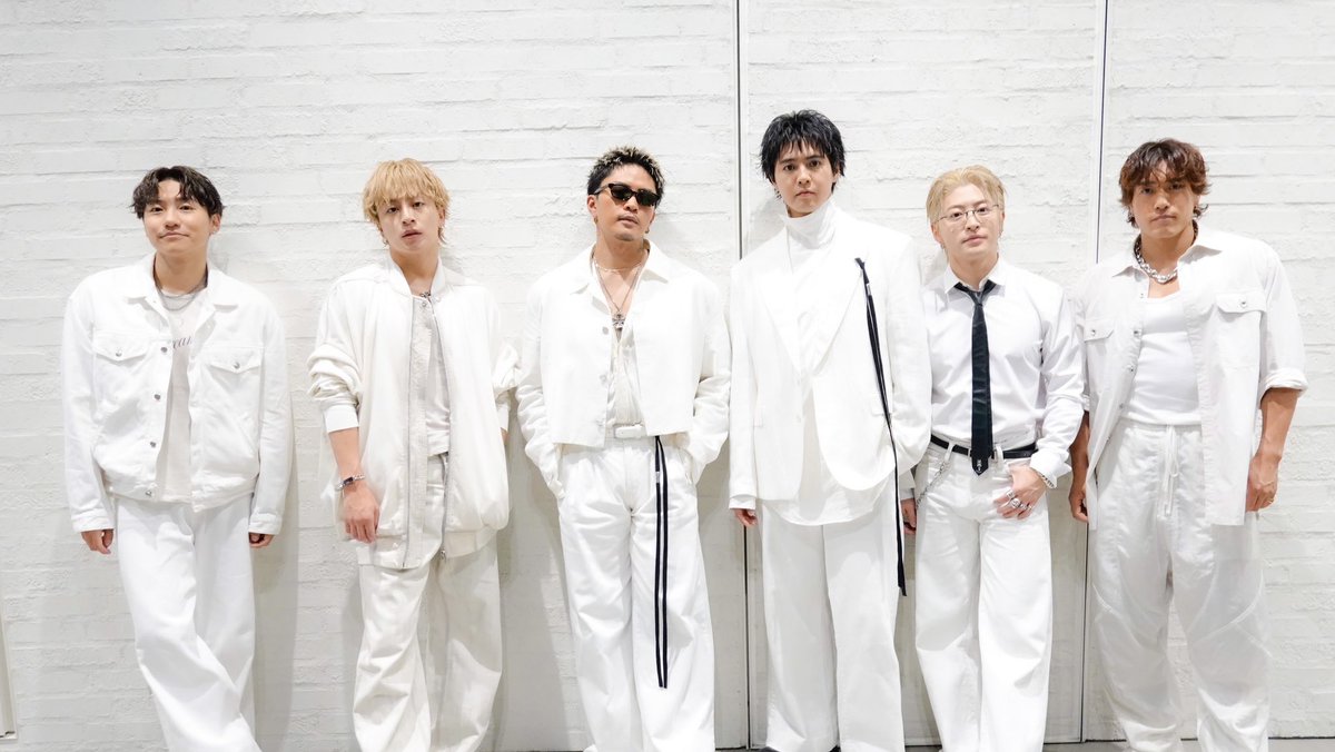 generationsfext's tweet photo. 【 #GENERATIONS 出演情報 】

📺10/23(金)24:59- O.A.
日本テレビ「バズリズム02」

「Sing it Loud」「VIBE」の2曲をパフォーマンス !!

🎥Music Video
https://t.co/7MNCcy8aBU

🎧Streaming / Download
https://t.co/3pyy6brnoy

💿PKG
https://t.co/5s1o8EP6X9

' We go HIGH '

#GENEisBack
#GENE_VIBE
#VIBE_GOHIGH