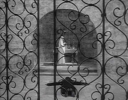 titleposting's tweet photo. If you recently watched The Devils &amp; are looking for another film inspired by the Loudun possessions, I’d highly recommend Mother Joan of the Angels, a stunning Polish horror movie loosely based on the Loudun possessions. It is set in the wake of the events depicted in The Devils https://t.co/4Qbx1LtsYw