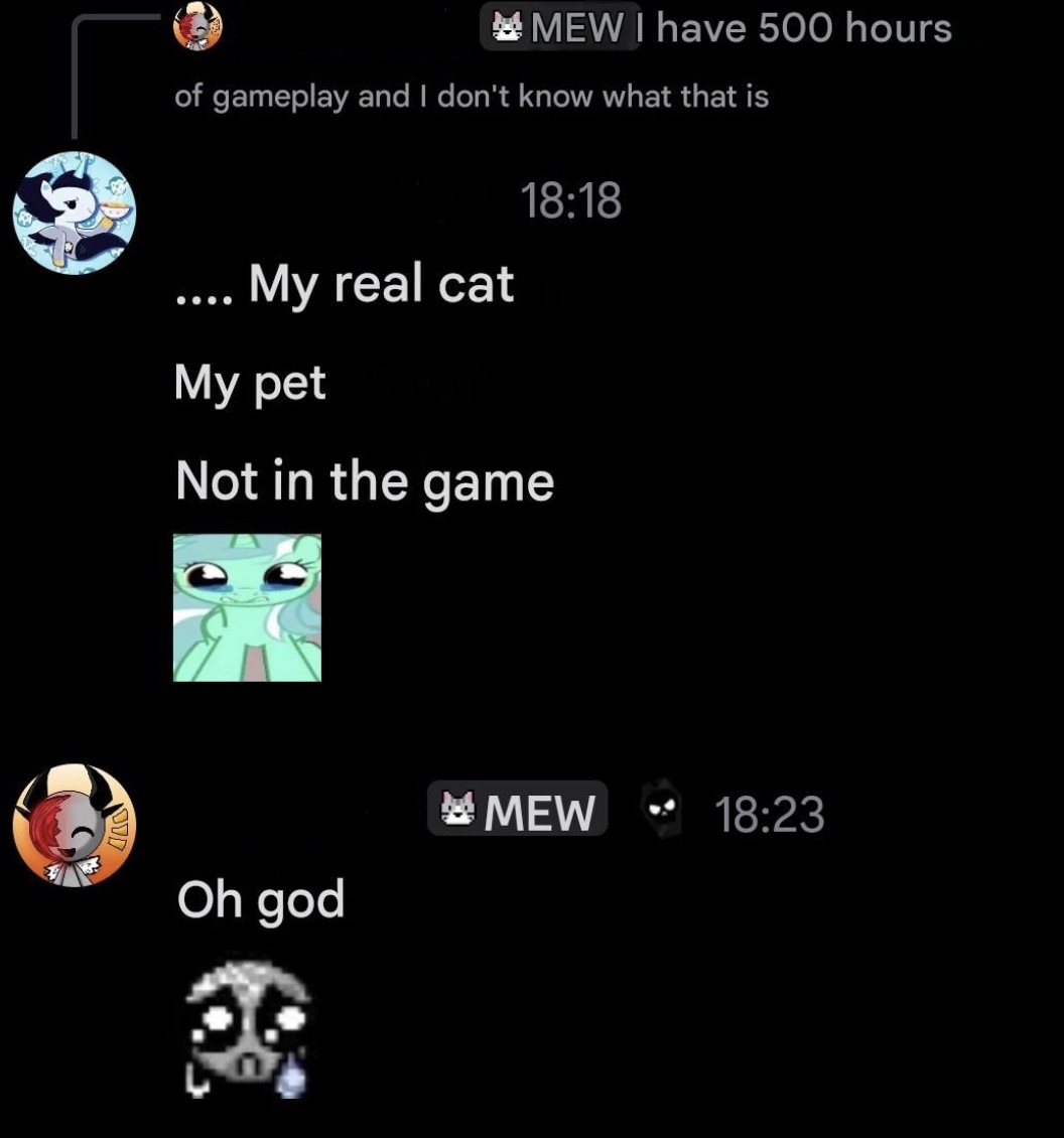 MewStruggles's tweet photo. Anonymous submission https://t.co/w6x2GzwUHE