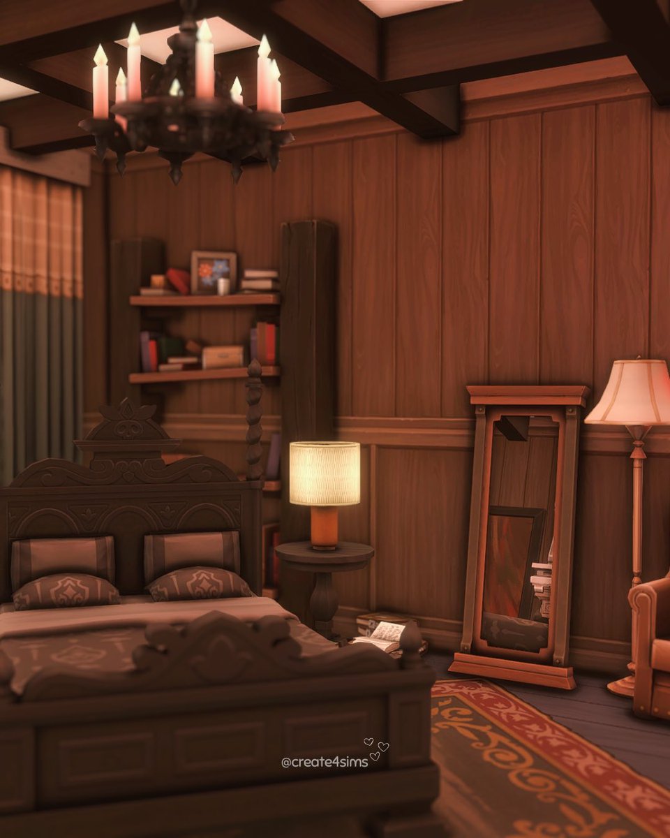 create4sims's tweet photo. The Salvatore Boarding House is in The Sims 4!! 😭

• no CC
• all packs required
• gallery ID: create4sims

TVD owns my soul forever!

#thesims4 #simspartner #thevampirediaries #sims4builds @thesims #sims4 https://t.co/Gv4ggiILXK
