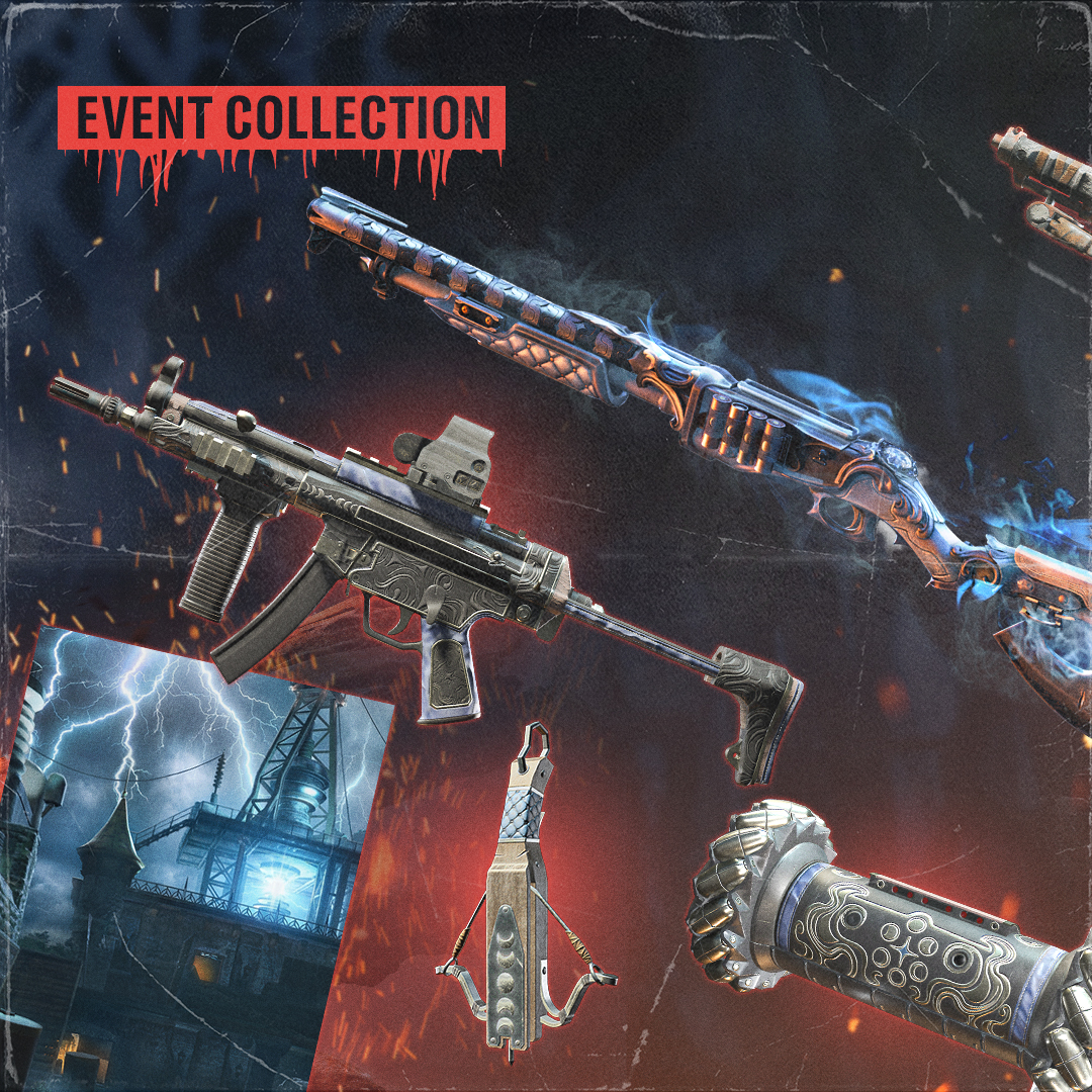 Rainbow6Game's tweet photo. This Halloween, become the spookiest Monster with the new and exclusive Doktor's Curse event collection. Available until November 2nd. https://t.co/N19gtfKywD