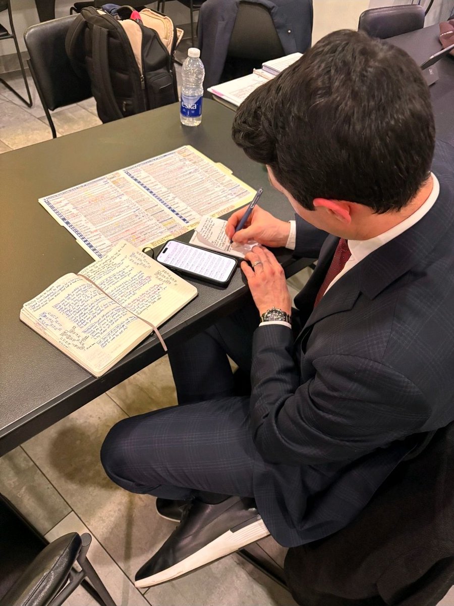 RangersMSGN's tweet photo. Preparation &amp; detail ✍️ 📑 

NYR vs. TOR, 6:30pm on MSG 📺🏒 https://t.co/pbE9H9X4dF