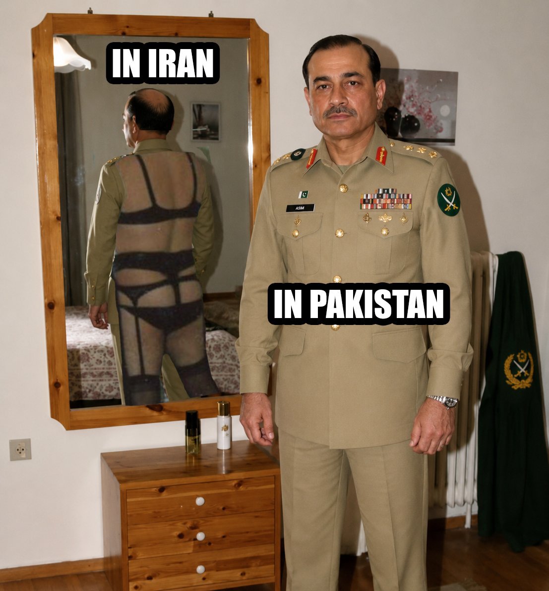 AAkbani's tweet photo. @MuhammaddNawaz @OfficialDGISPR 😅 https://t.co/xC5JPA75Y8
