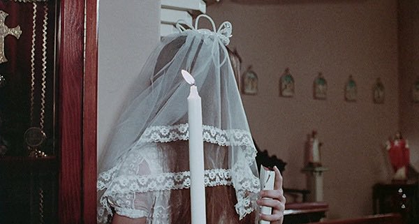 titleposting's tweet photo. I watched this for the first time a few weeks ago &amp; thoroughly enjoyed. For fans of gritty, atmospheric, giallo-esque slashers and catholic guilt! https://t.co/KZuMT0HdZo