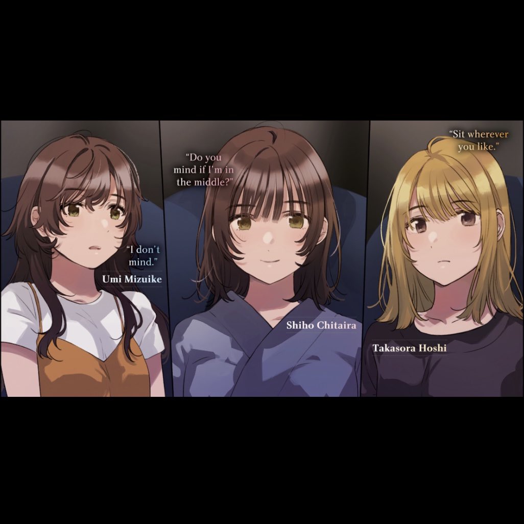 Feloscy22's tweet photo. gotta say, I’m getting real tired of all these male gaze yuri harem series these days 🫠 Let’s get some REAL yuri please https://t.co/Vwc3fG1gJ2