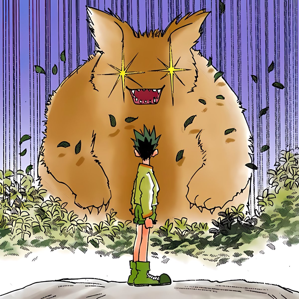 retroanme's tweet photo. Hunter x Hunter (1998) https://t.co/AACJeS7gCh