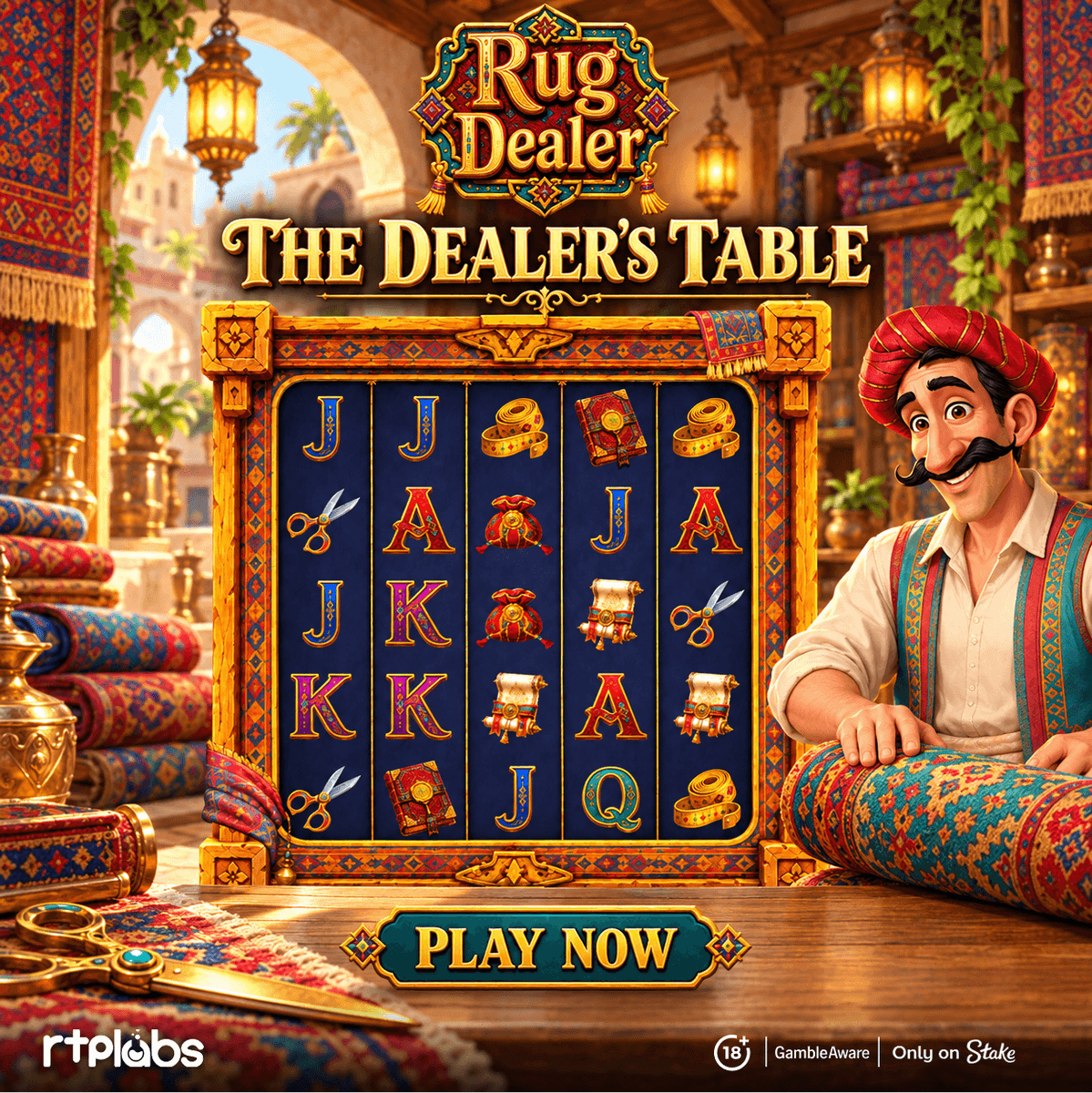 rtplabs's tweet photo. He’s cleared a spot at the counter for you. The sales pitch is already underway 😂

https://t.co/ziRwHhrqW5

18+ | Please gamble responsibly. https://t.co/92V88IRQoY