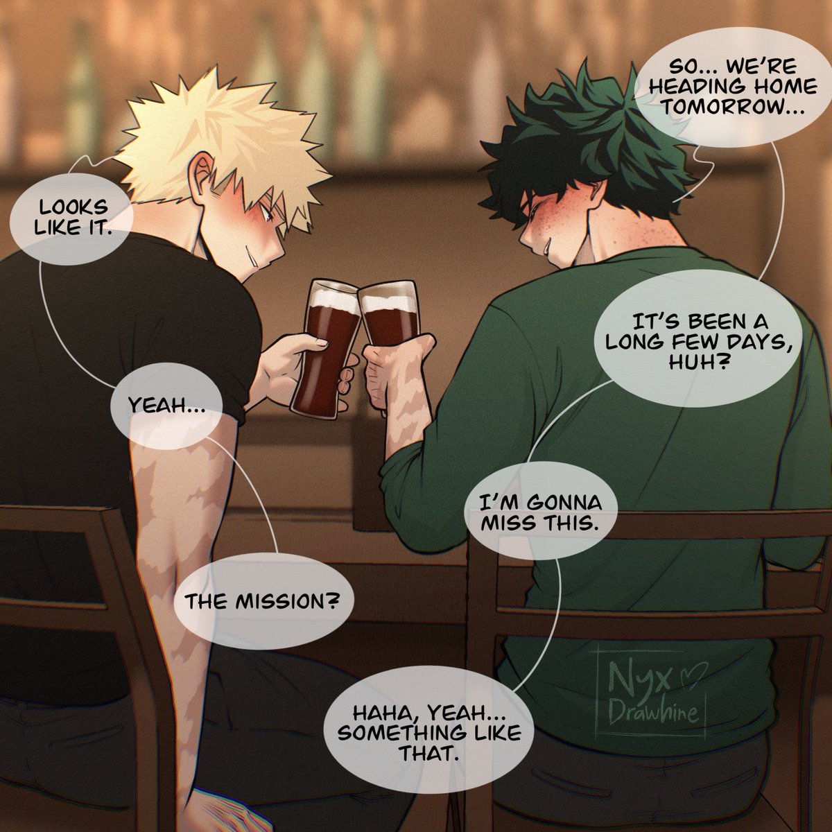 NyxDrawhine's tweet photo. Kinktober day 20 🧡💚
Fully available on patre🟠n ✨️
#bkdk https://t.co/z0WQdYJGHK