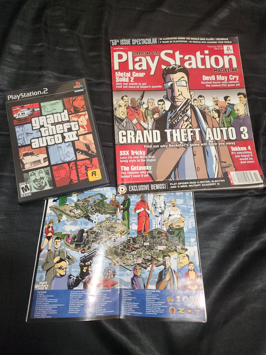 PlayStalgiaX's tweet photo. Happy Birthday to Grand Theft Auto III! https://t.co/nQEEmSD02r