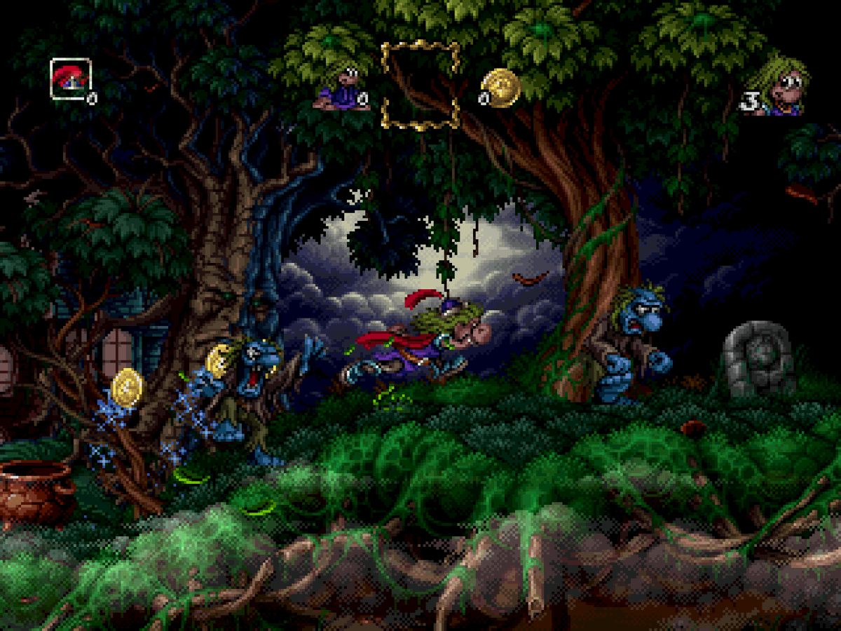 pixelhenk's tweet photo. 30 years ago my game The Adventures of Lomax for the PS1 was release this day the 22th of October 1996 in the US. Great memories developing this with just 2 team members. Me doing all the artwork, game-design and world editing. Erwin Kloibhofer coding the game and editor. Time flies!