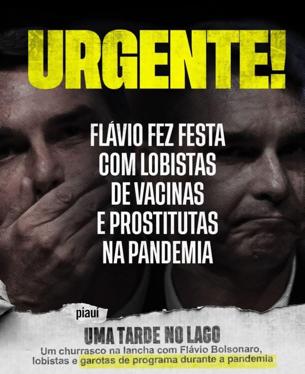 Raphael_Alario's tweet photo. #FlavioBolsonaroNaLancha https://t.co/WQTepw8Z1d