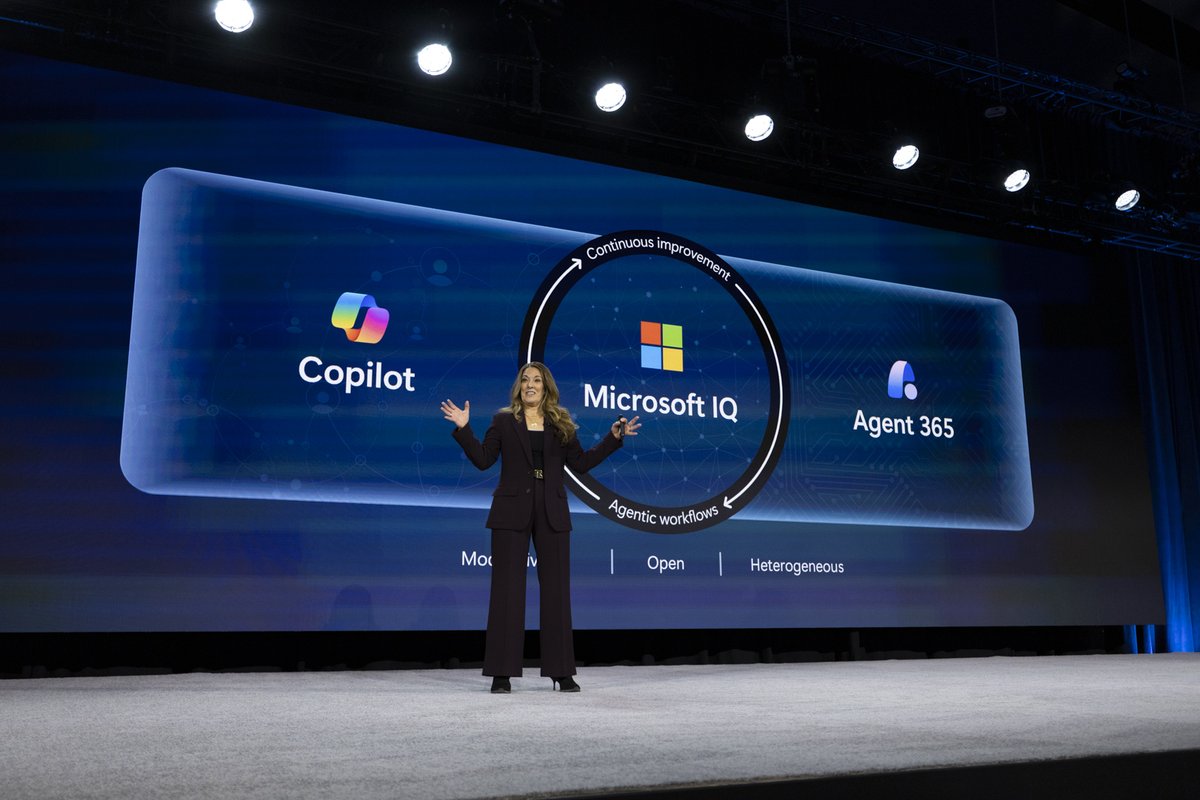 MSFT_Business's tweet photo. That's a wrap on #MicrosoftFrontierTour Philadelphia!
From Deb Cupp's inspiring keynote, to a lively expo floor, we're leaving energized and ready for what's next!
Couldn't make it to Philly? The Microsoft Frontier Tour is on the road - meet us in our next stops:
๐ Seattle - Dec 9
๐Toronto - Jan 13
Find your city: https://t.co/M5lruQ2QC4