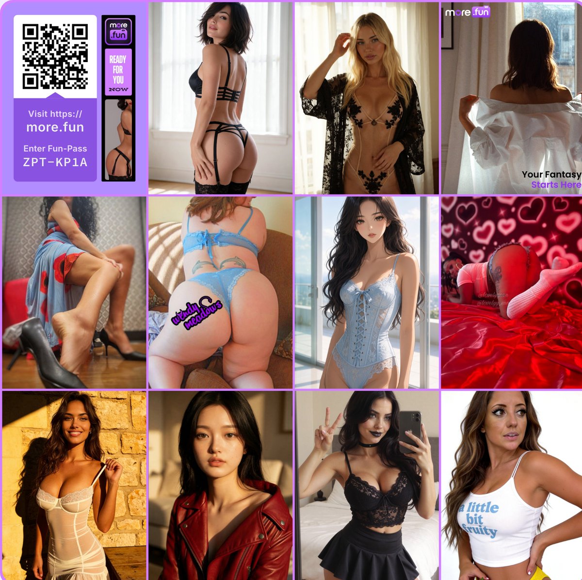 Nikkostilizando's tweet photo. 🖤 One slut moans, another squirts, another squeezes—pick your poison. 📲 scan the QR code or click the link below  👀 to see the full slideshow up close 👇
https://t.co/A6cSgMB5an https://t.co/WWmJP6szqk