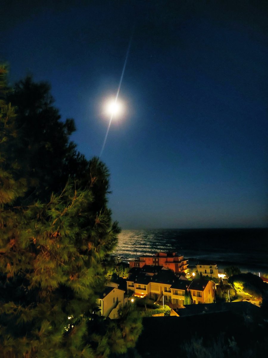 anto8301's tweet photo. “Ma la luna.
         la luna è 
  un altra cosa”

                                   …..Buonanotte🖤💫 https://t.co/BBskfCyKL3