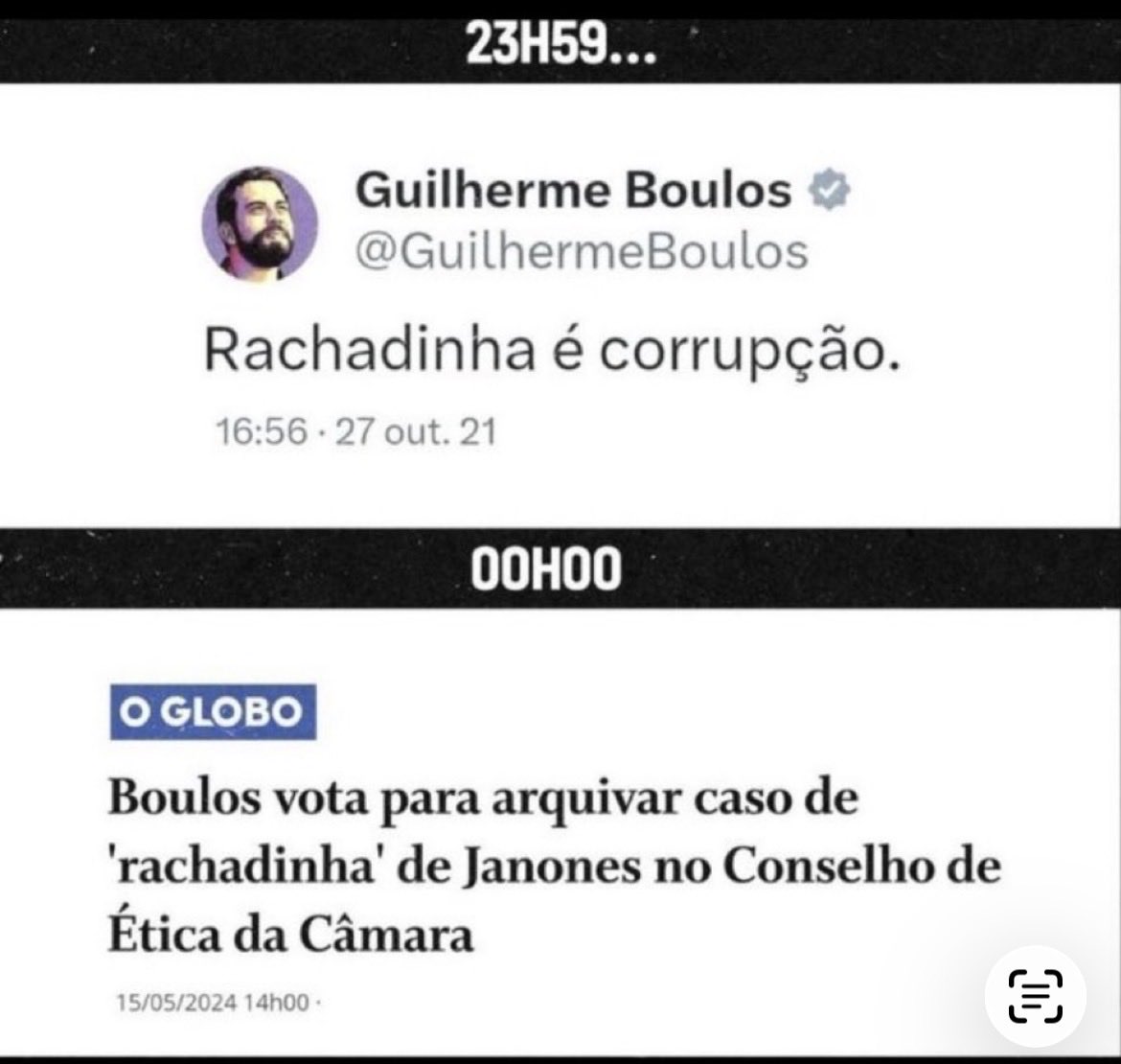 CHIMI1965's tweet photo. @So_Quem_e_Lula @GuilhermeBoulos Nossa, ele tem “muita” moral mesmo. https://t.co/8yr4ZIwCpx