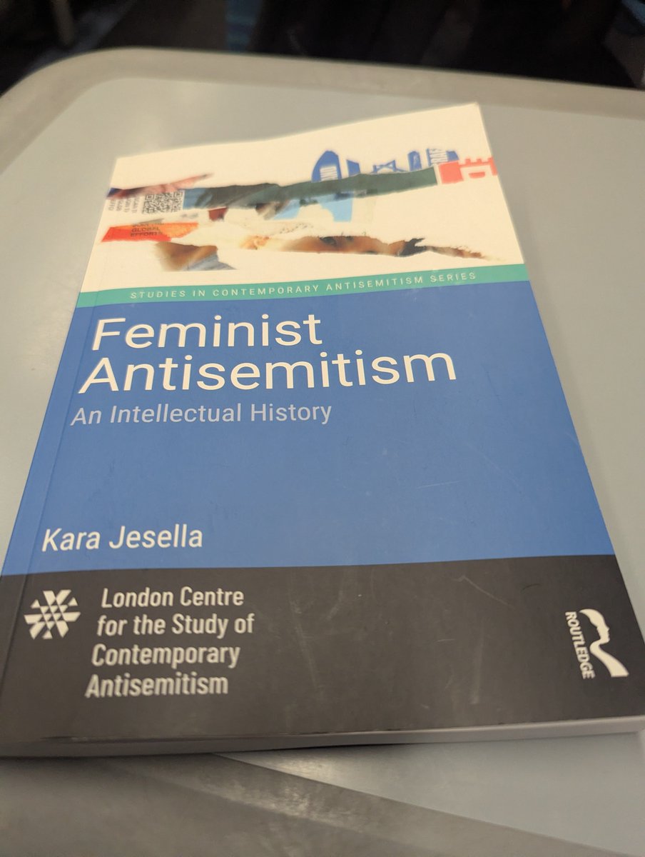 runthinkwrite's tweet photo. Enjoyed the London launch of this tonight.  Thanks to @FAAntisemitism, @bindelj, @sleeepysandy @centre_as @DavidHirsh and others. Couple of thoughts on the train... https://t.co/ow9TQcjb7Z