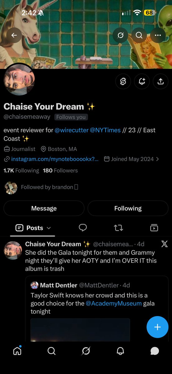 jkstwt127's tweet photo. @chaisemeaway is a scammer pls don’t buy from them! They’ve ghosted me since I sent them payment! I’ll get my money back hopefully but be cautious :) https://t.co/fk2PWwjt1J