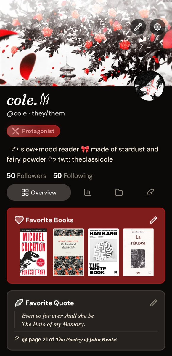 TheClassiCole's tweet photo. red layout 🫶🏻❤️ https://t.co/bDRTBbI5HJ