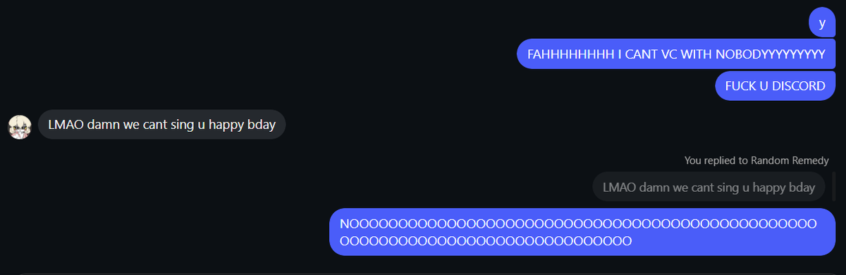 markdostuff's tweet photo. @discord JUS STR8 RUININ EVERYTHIN https://t.co/GiuLeUuAAC