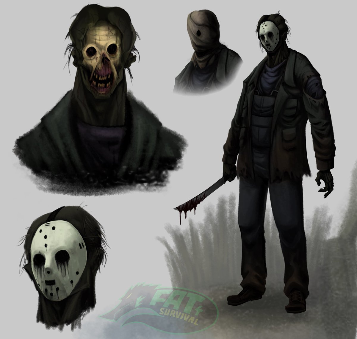 FatSurvival's tweet photo. The thing from the Crystal lake

#FridayThe13th 
#JasonVorhees https://t.co/WenIoxvUQM