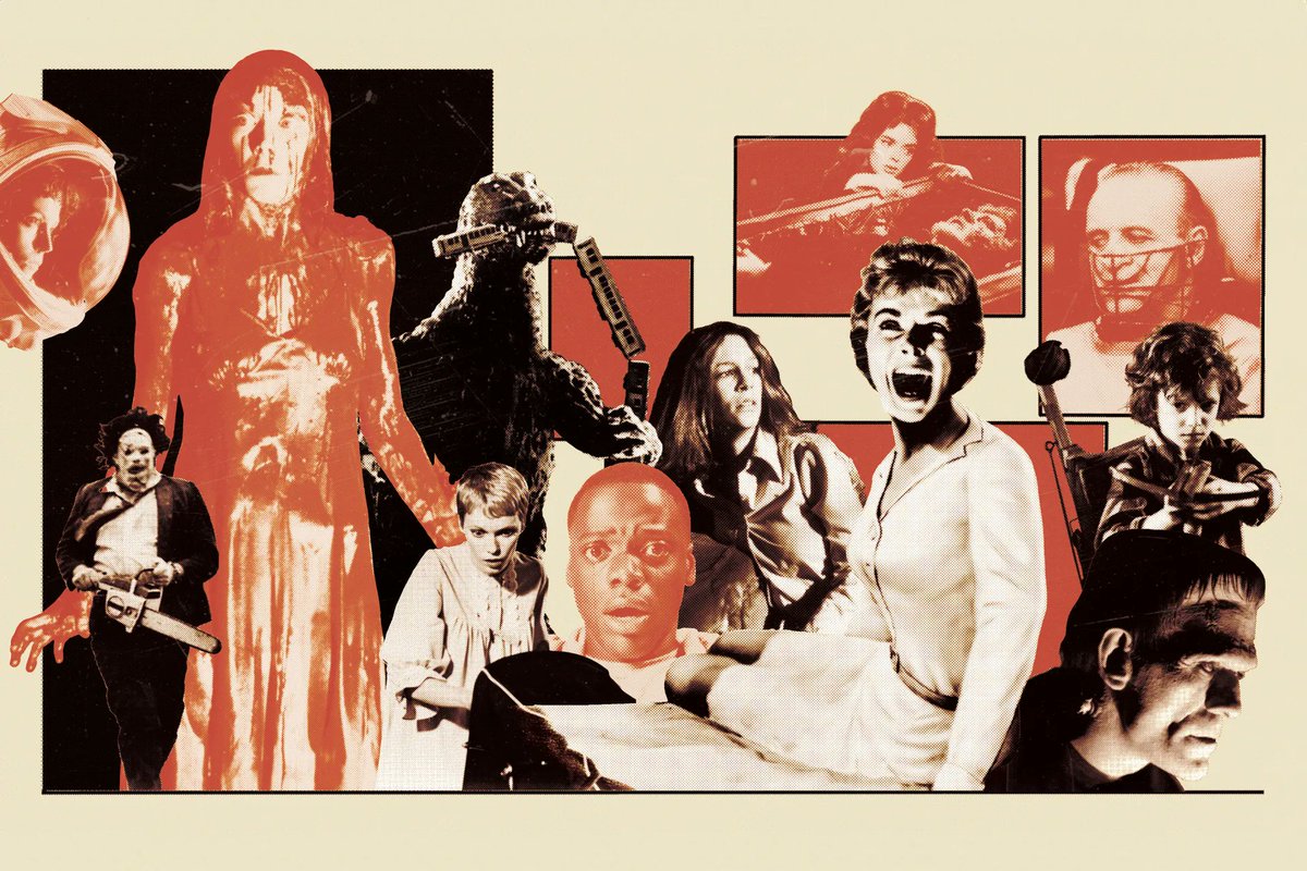 _DavidMorrell's tweet photo. Need more ideas for scary movies to watch this Halloween? Here’s a list from Variety’s movie critics of the 100 best horror films of all time.
https://t.co/BXKnIofcYj https://t.co/a9yDuVx7G3