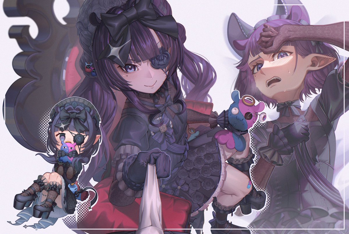 AthiesArena's tweet photo. Ojou-sama 🐙🌹 https://t.co/laf4ItlVkf