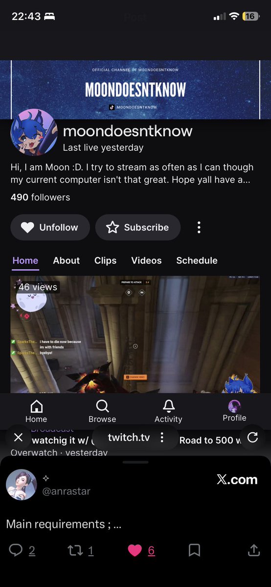 _lsongbirdl_'s tweet photo. @anrastar Oh! I didn’t realise we needed to post the screenshots my bad! I’m also learning Anran so it may help watching someone who plays her a lot. https://t.co/qt5fhV6IWr