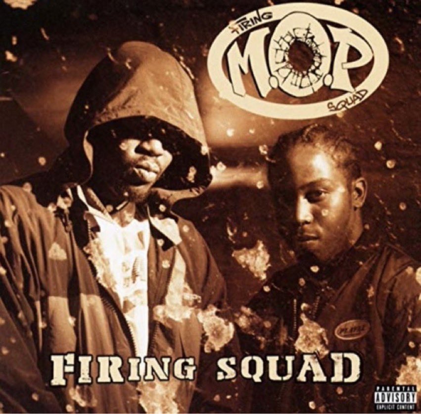 GrownUpRap's tweet photo. Rap History: M.O.P. (@FameMOPreal &amp; @BILLDANZEMOP) - ‘Firing Squad’, released October 22, 1996. https://t.co/4Dk6iYTtoO