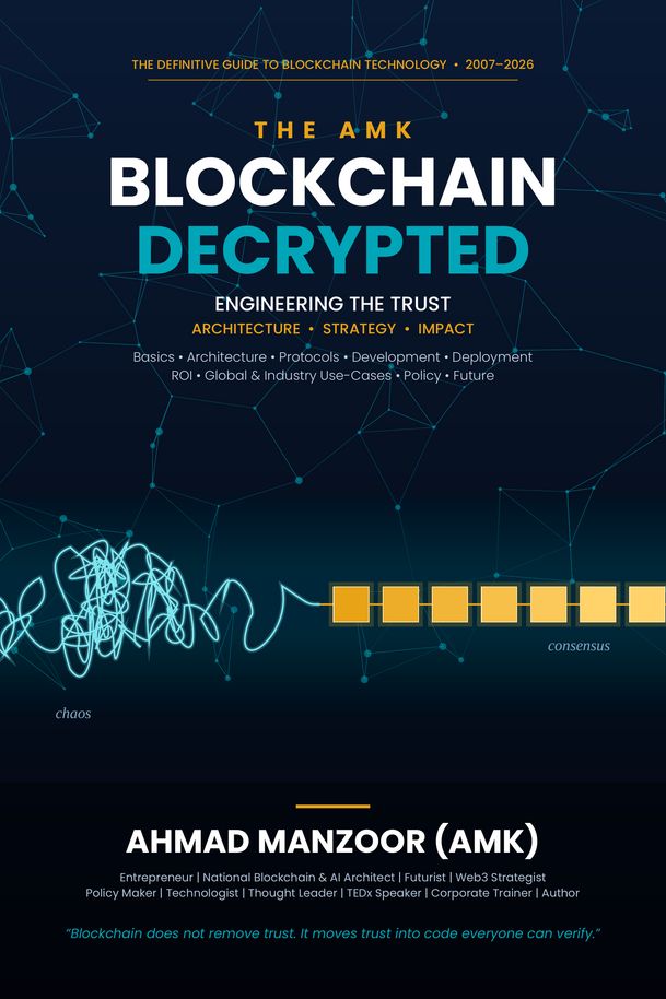 leanpub's tweet photo. The AMK Blockchain Decrypted: Engineering the Trust by Ahmad Manzoor is a new release on Leanpub!

Link: https://t.co/nARazWmQ1a

#books #ebooks https://t.co/OJktN4lsWm