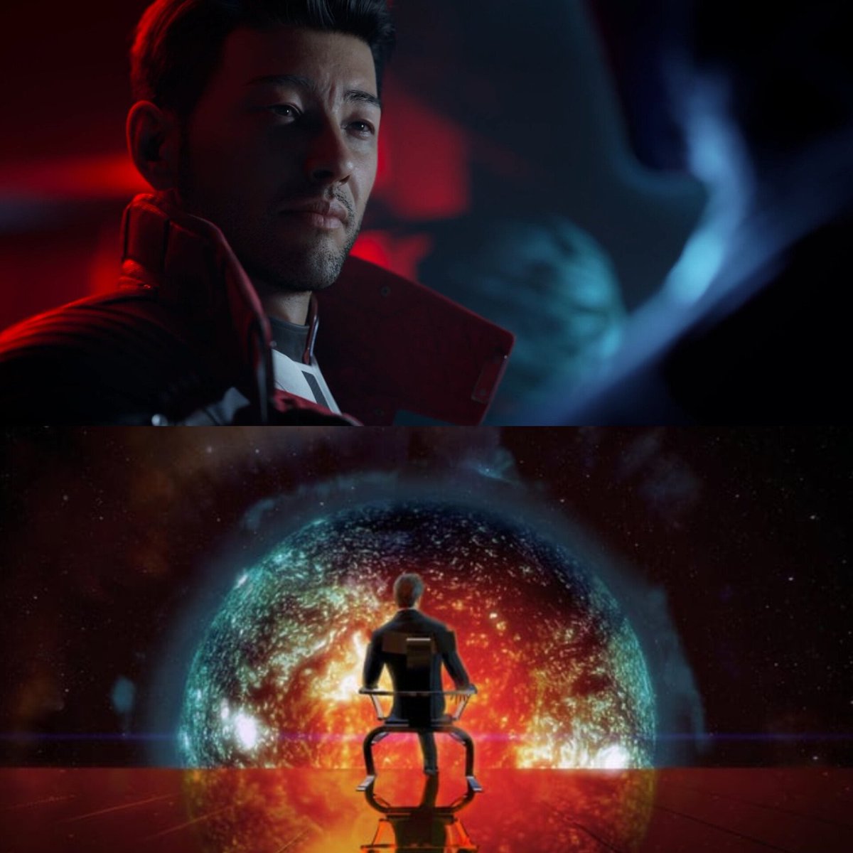 wesleytypes's tweet photo. The leaked Mass Effect Universe trailer has convinced me that BioWare actually did have a confident direction for this game and good reasons for it to exist. It has renewed my appreciation for the power of this IP and the incredible legacy that follows it.

- Mass Effect was the first major video game franchise to allow players to carry their exact save file, all of their previous choices included, into the next game.

- Mass Effect introduced iconic elements such as the dialogue wheel and mid-scene action prompts (Renegade/Paragon).

- Mass Effect invested true AAA production values into both male and female version of Commander Shepard, absolutely changing how female RPG protagonists were depicted and voiced. FemShep is still many people’s favorite version of the character.

- Mass Effect bridged old-school tabletop style RPGs and modern cinematic action role-playing, paving the way for games like Cyberpunk 2077, The Witcher series, and others to even exist in the first place. (The Witcher 1 was even built on BioWare’s engine)

- Mass Effect revolutionized meaningful romance in video games, raising the bar of quality for writing and making it a must have feature for modern RPGs.

- Mass Effect proved that video games could handle long-form, multi-entry, franchise stories and characters in a way that rivals TV, books, and film.

This is an intellectual property that can’t be left to die, it still has so much left to give and so many more stories to tell in the hands of the right people. 

Please someone #SaveMassEffect.