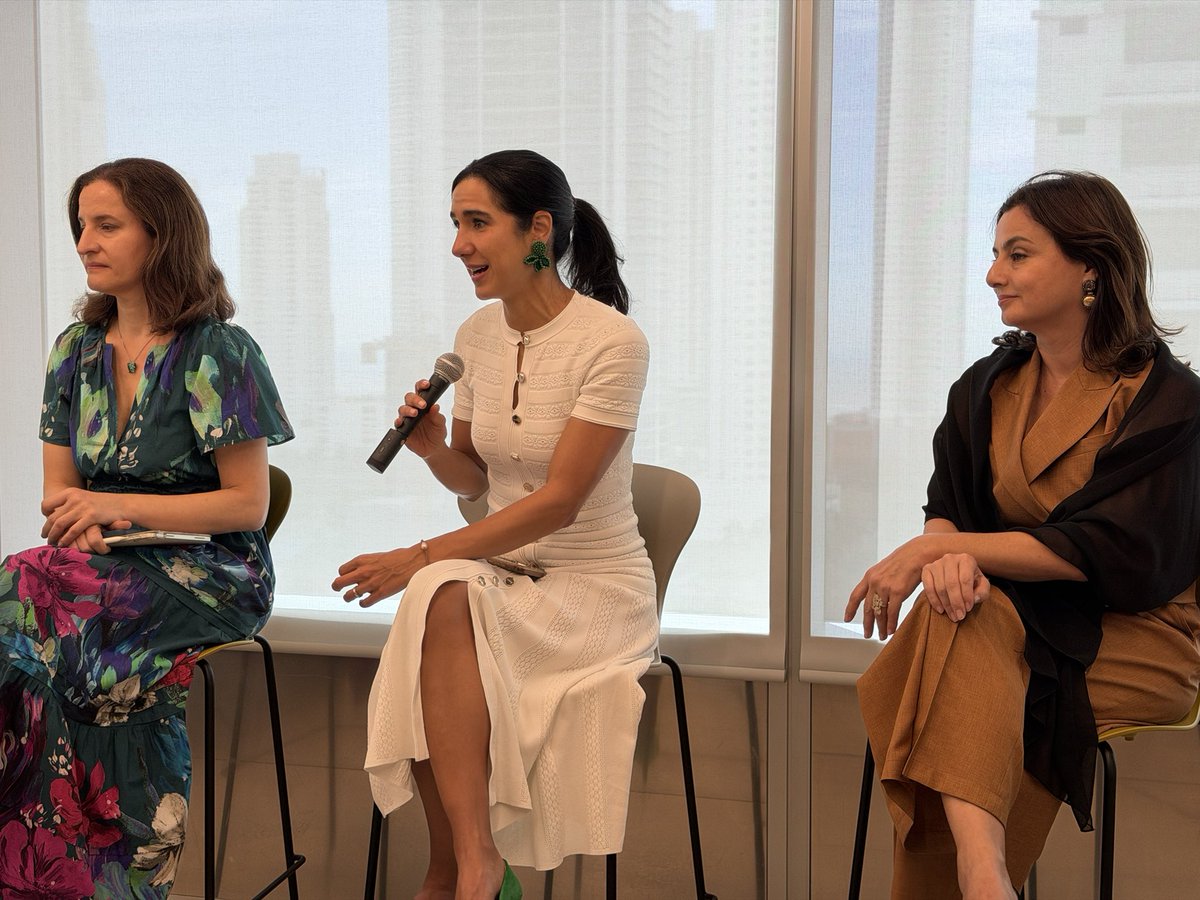 MichMuschett's tweet photo. Hoy ha sido un día muy especial como parte de mi misión oficial a 🇵🇦: tuve la oportunidad de compartir con nuestro equipo de la Oficina de País y del Hub Regional, transmitiendo mi solidaridad por las afectaciones del reciente sismo y mi profunda gratitud por su apoyo decidido al Gobierno Nacional para avanzar en una recuperación pronta, resiliente y centrada en las personas.