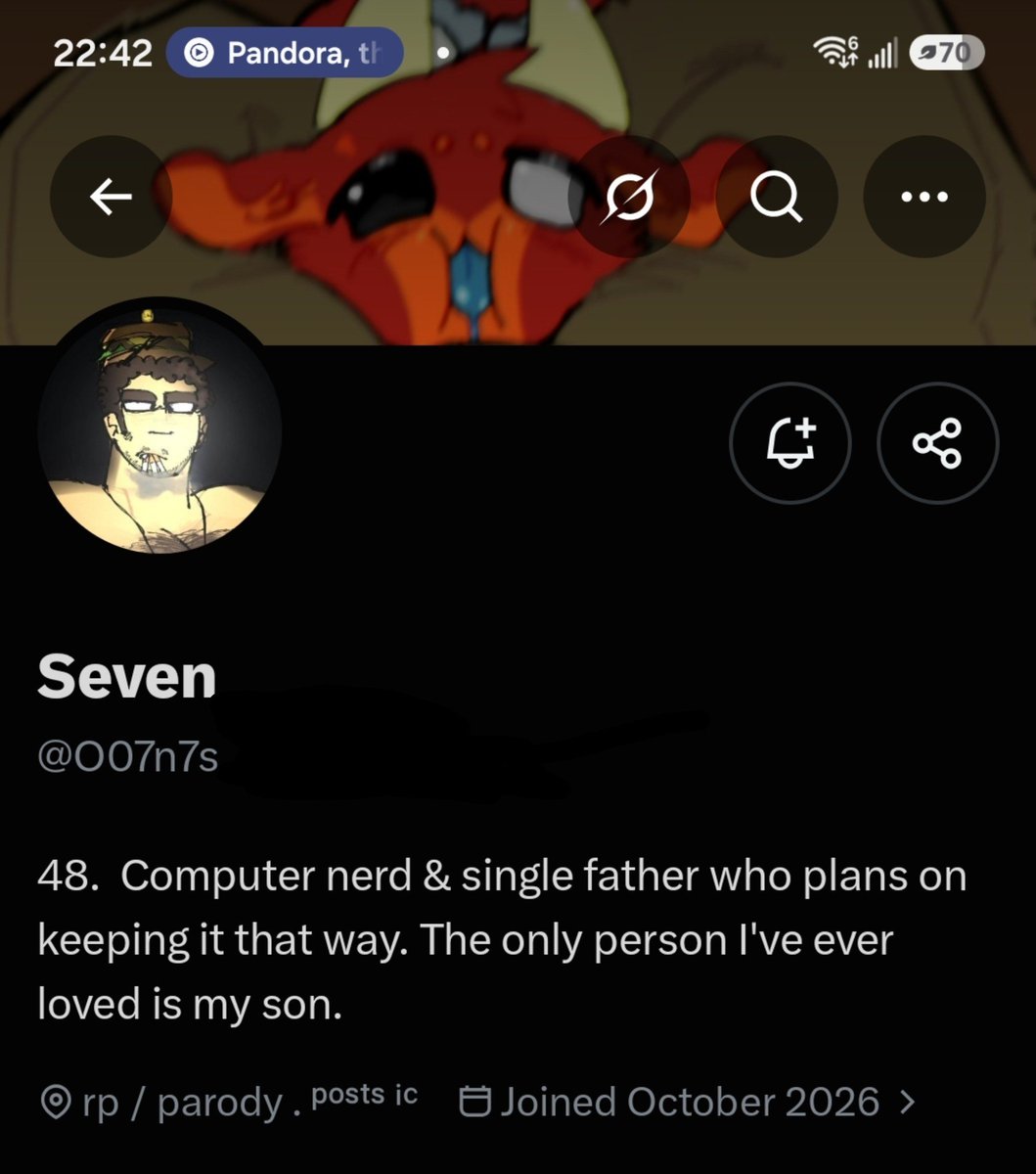 eltbldr's tweet photo. CALLOUT POST ON @/O07n7s

This man is a gross PEDO GROOMER and he is actively touching his son, who is in his HEADER BANNER!!! he allows his son to be groomed n shit online AND HE SAYS PROBLEMATIC SHIT!!! (like the f slur) everyone has 24 hrs to unfollowhim or im BLOCKING YOU!!! https://t.co/Q2KxeMp6di
