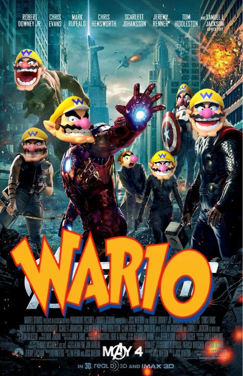 Poopman6890's tweet photo. WHY WOULD YOU WANT TO WATCH THOSE BORING OLD MOVIES WHEN YOU COULD WATCH MY NEW MOVIE “WARIO” COMING DECEMBER 18TH WAHAHAHHAHAHAHAHAHAHHAHAH https://t.co/xjjvv8SwG9