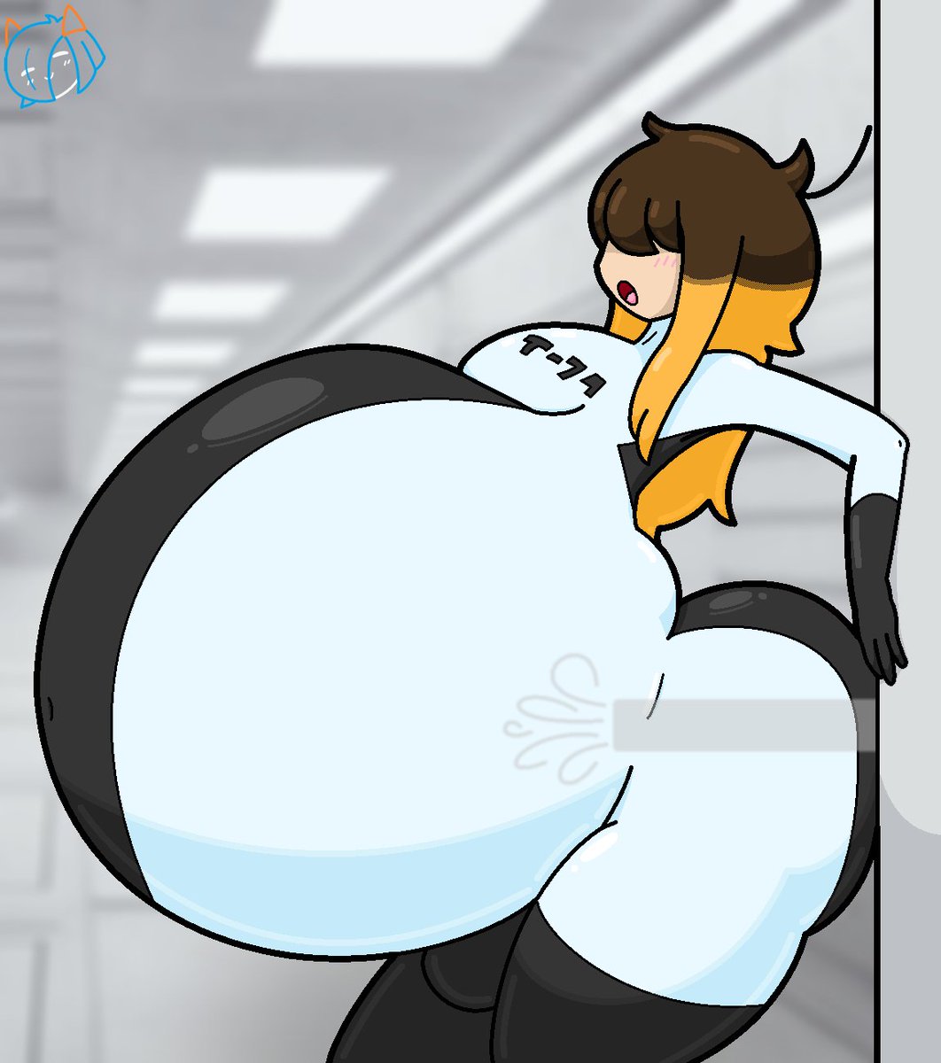 SomeBluKirli's tweet photo. It takes allot of stretching and pressure training to increase your durability and capacity to be an airship for your captain x//v//x
This was inspired by when a friend of mine turned me into a huge airship of a blimp~ 
https://t.co/HBBnJALn7G https://t.co/p0lgPeLvzF