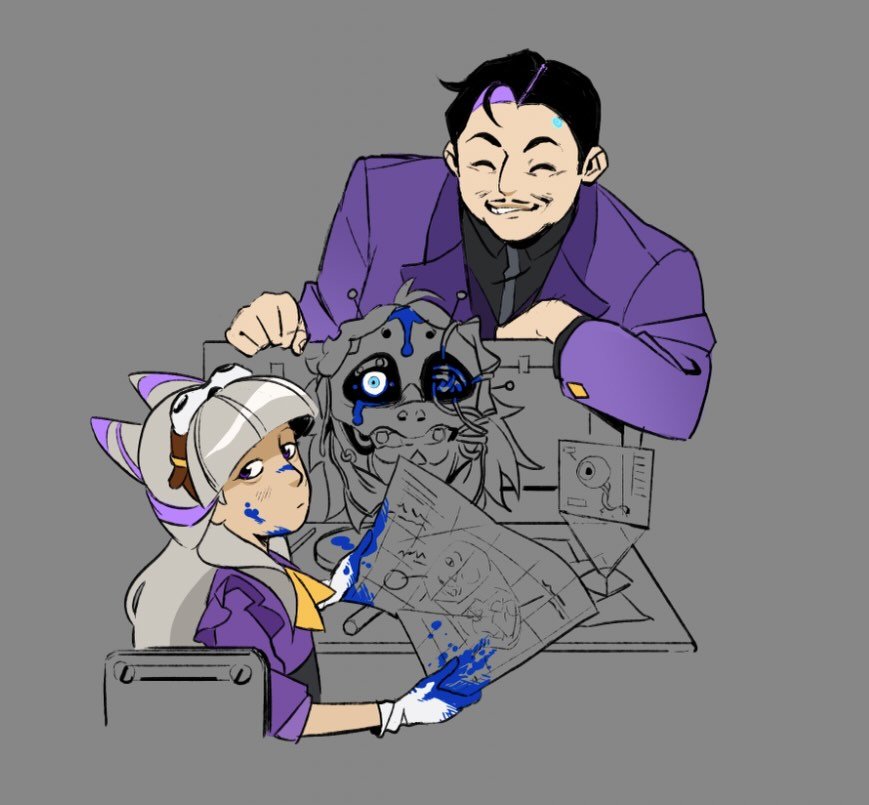 Kartbro48's tweet photo. Early visdev of Olivia and Orville from dana insta
#KnightsOfGuinevere https://t.co/fBxx4uqTR3