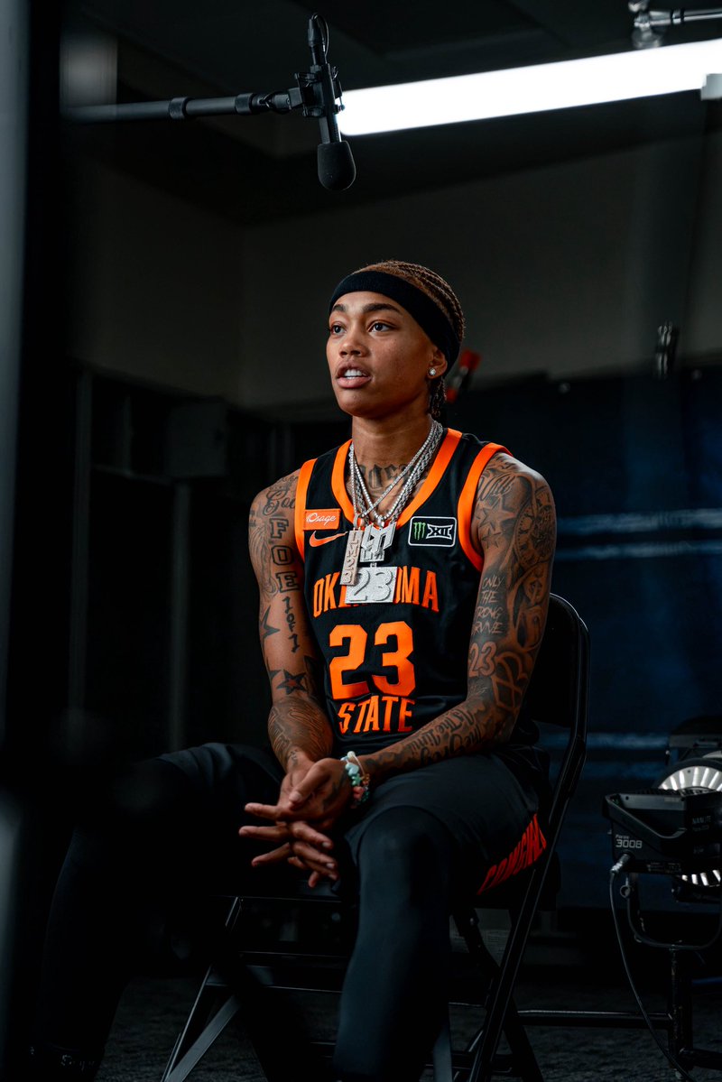 OSUWBB's tweet photo. LM23 lookin’ good in the Orange and Black 🔥 https://t.co/93SZKEnFQo