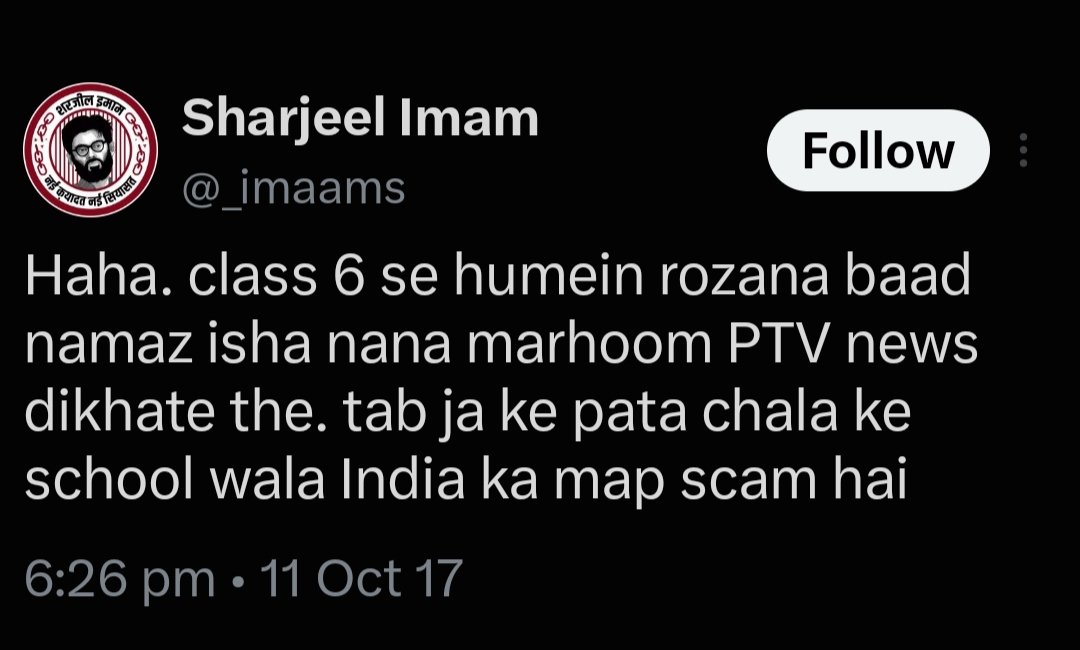 hijibijihijibi's tweet photo. Gems of Sharjeel Imam🧵 https://t.co/lSIMg1euj1