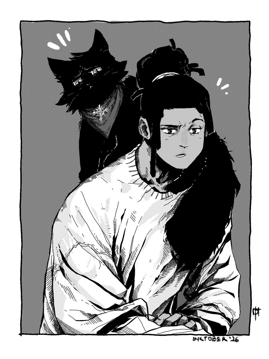 _terrm's tweet photo. Here's another one from the inktober locker. 
No, I don't have a cat, that's just my friend's avatar/persona lol https://t.co/kT6PnB7XPL