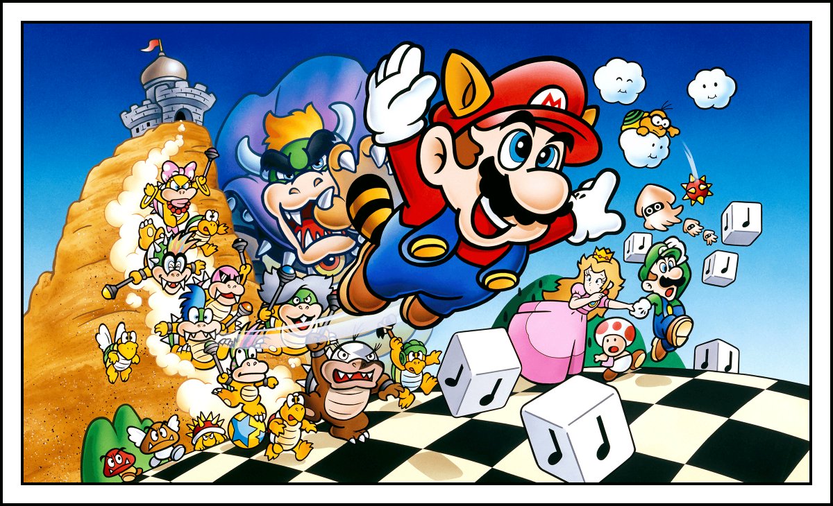 Stealth40k's tweet photo. Super Mario Bros. 3 released 38 years ago!

It still holds up as one of the greatest 2D Platformers of all time.

With Switch Online you can play the original NES version or the SNES All-Stars version. https://t.co/7loaPvjxNQ