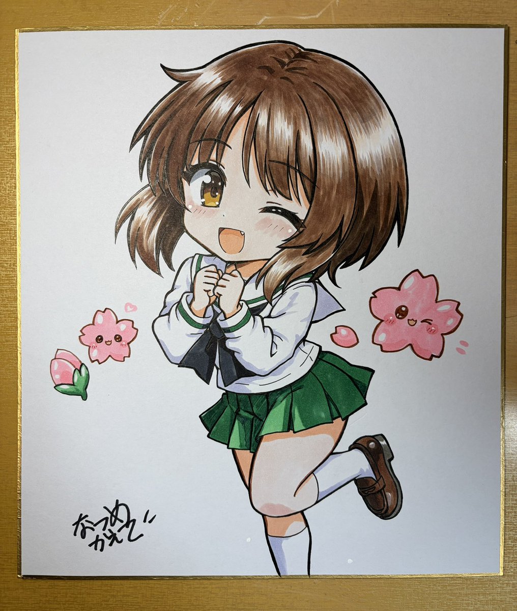 5STpuxWqcz5x03X's tweet photo. #西住みほ生誕祭2026 https://t.co/ZeXpaiZJlT