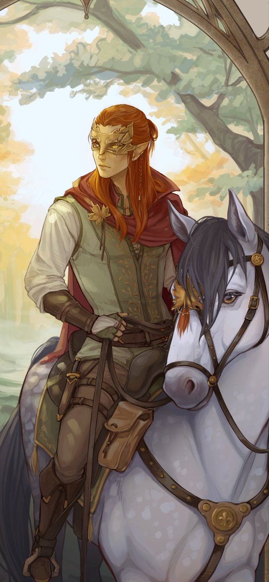 WhoWhatWhitArt's tweet photo. Lucien Vanserra 🦊
Finished before ACOTAR 6 comes out next week! Hoping my fave side character gets some love 🤞 https://t.co/8z9WxbzSXl