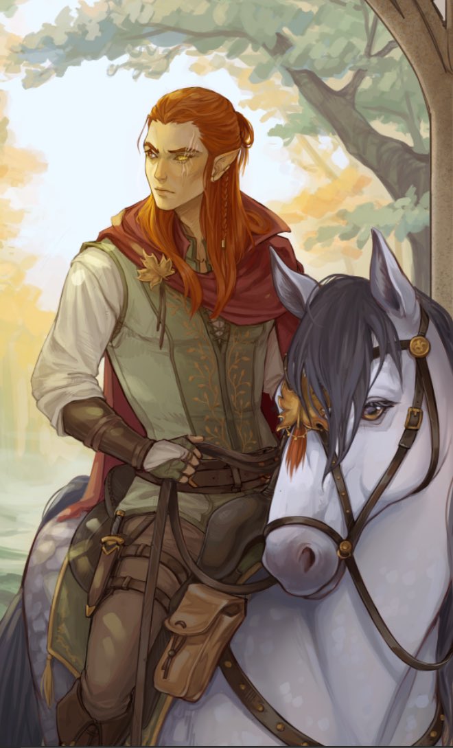 WhoWhatWhitArt's tweet photo. Lucien Vanserra 🦊
Finished before ACOTAR 6 comes out next week! Hoping my fave side character gets some love 🤞 https://t.co/8z9WxbzSXl