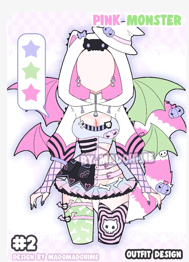 madomadohime's tweet photo. 💗Surprise me!  Custom Commissions OPEN

I will be taking commissions for surprise-type outfit designs

~ Taking only 2 slots~
 #VgenCommㅤ #Vgencommission https://t.co/R9tC3oihQG