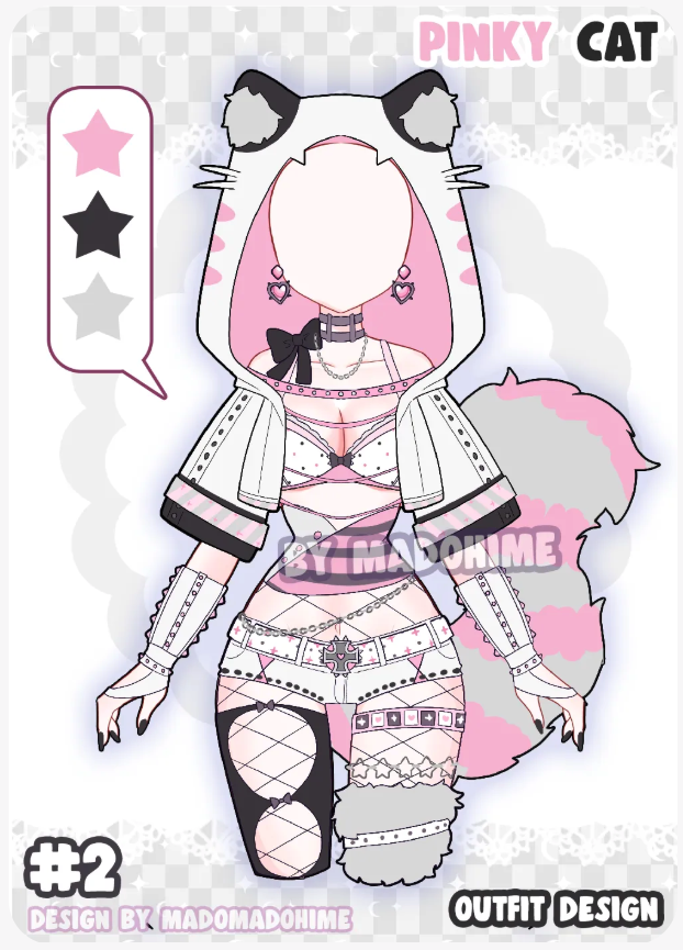 madomadohime's tweet photo. 💗Surprise me!  Custom Commissions OPEN

I will be taking commissions for surprise-type outfit designs

~ Taking only 2 slots~
 #VgenCommㅤ #Vgencommission https://t.co/R9tC3oihQG