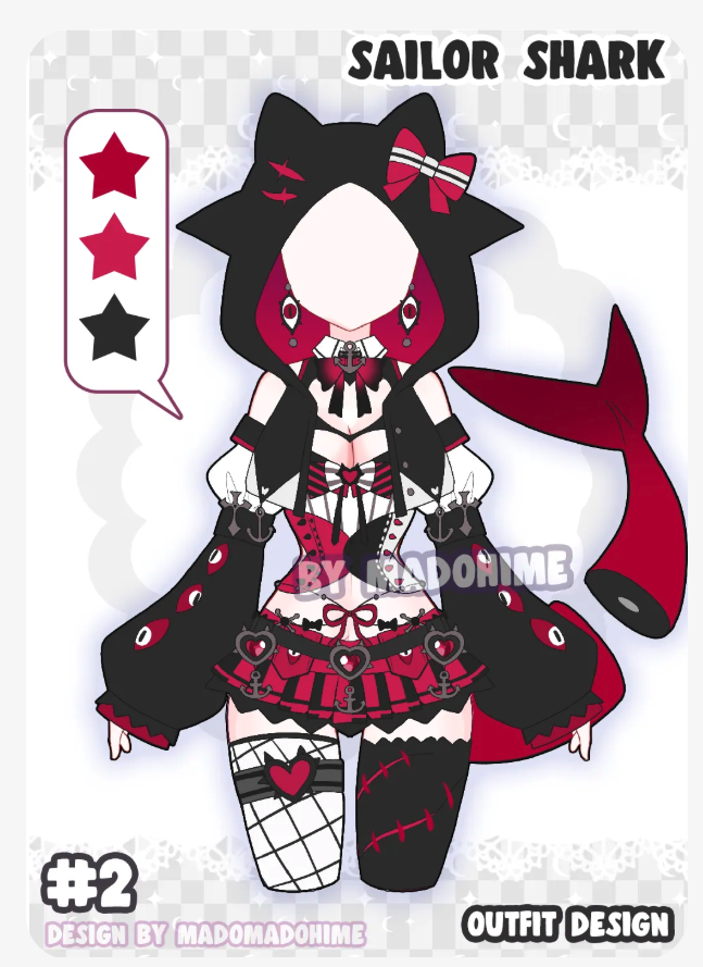 madomadohime's tweet photo. 💗Surprise me!  Custom Commissions OPEN

I will be taking commissions for surprise-type outfit designs

~ Taking only 2 slots~
 #VgenCommㅤ #Vgencommission https://t.co/R9tC3oihQG
