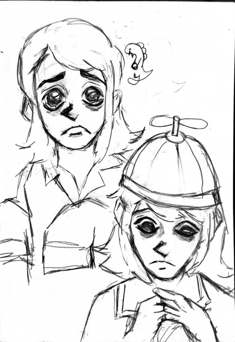cosmic_cindy's tweet photo. so i did some abbadon sketches  #hauntedhotelabaddon #hauntedhotelseason2 https://t.co/XKCFQbKEkd