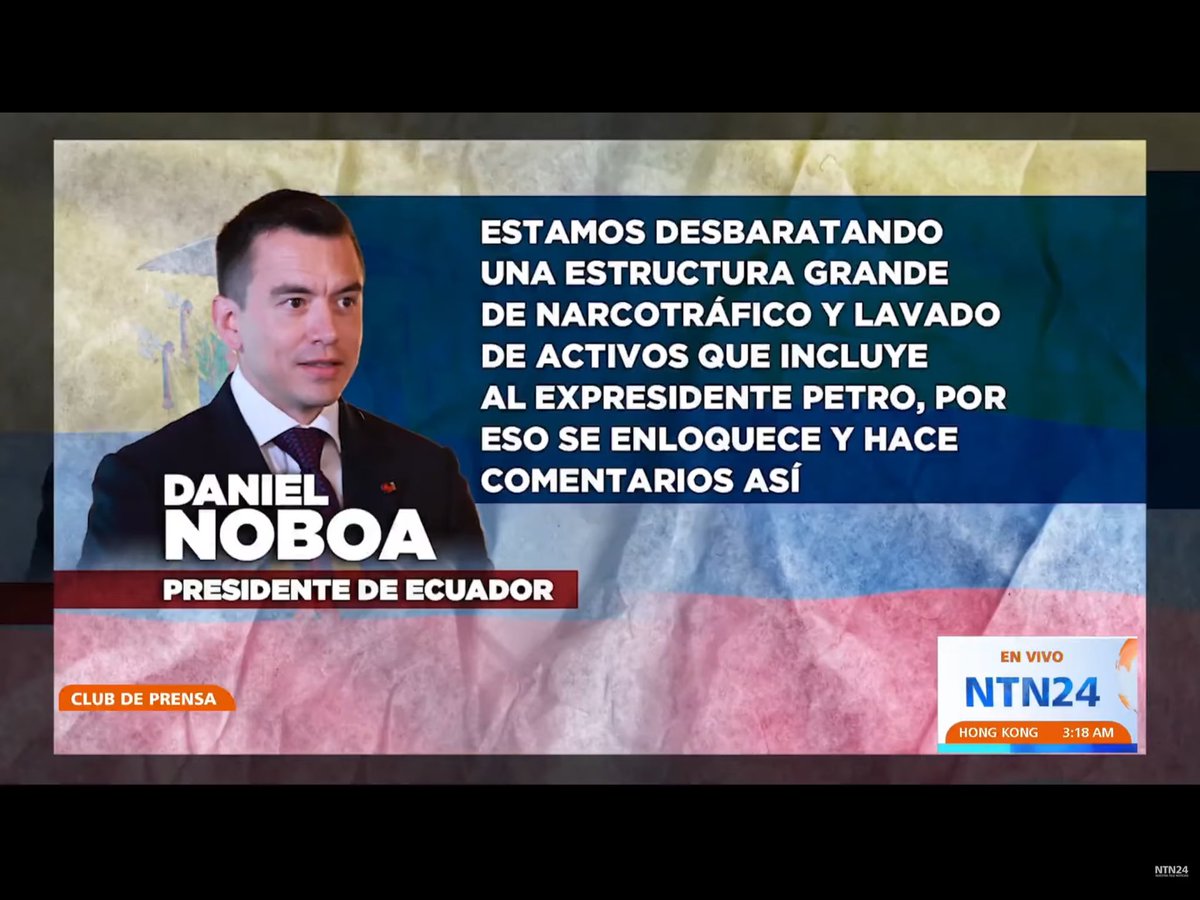 Nataly87220's tweet photo. @Alexvr7905 @NoticiasCaracol 😉 https://t.co/ua3egynuAF