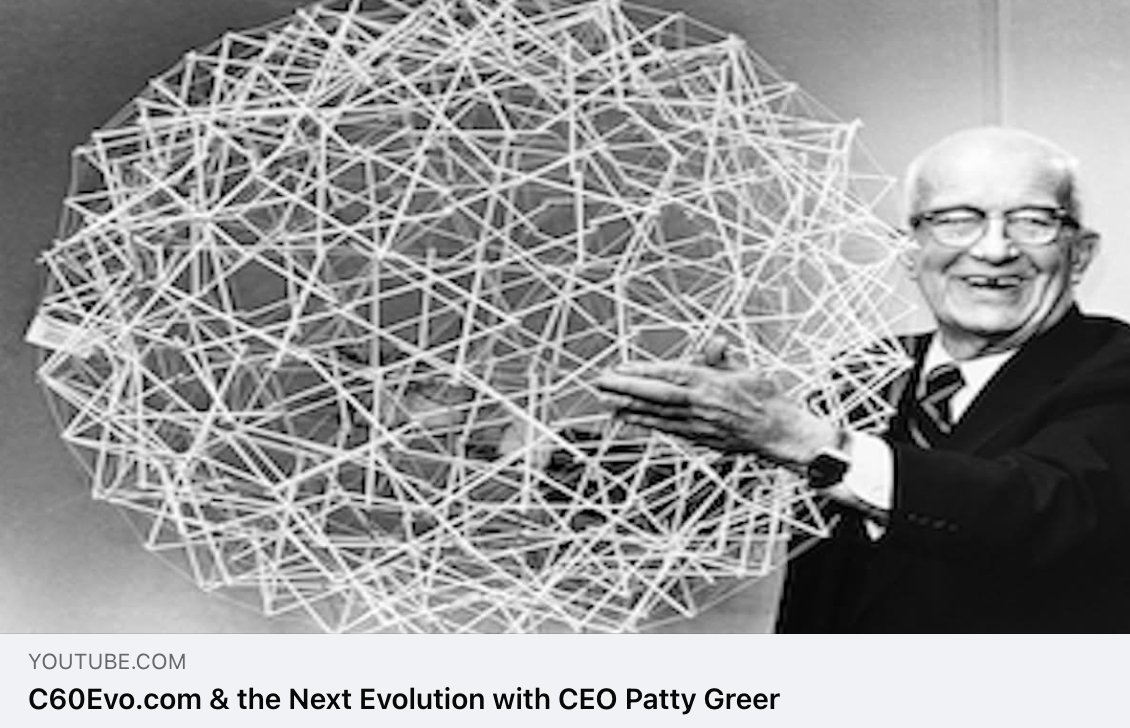 PattyGreerC60's tweet photo. https://t.co/hgJxN1WEu4 Fullerenes: An Evolutionary Perspective in Ascending Human Co...    https://t.co/DOgQgBGY2i https://t.co/UmfPUJfnhr via @YouTube https://t.co/0x6FYxb0pl
