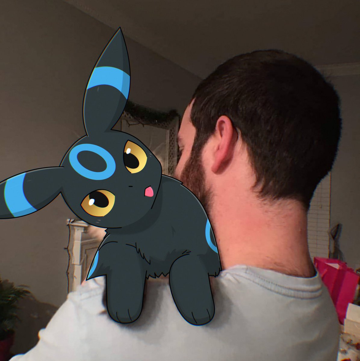 sarent_stuff's tweet photo. Fechas de Halloween tendré que vestir a Umbreon https://t.co/iu9t1RxsT3